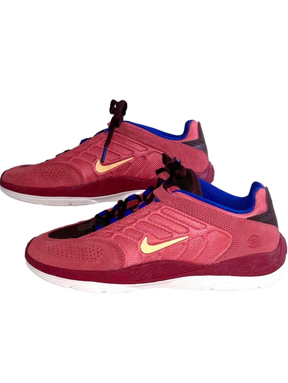 Nike SB Vertebrae 'Earth Noble Red' Skate Shoe FZ4878-600 Men's 8 | NEW